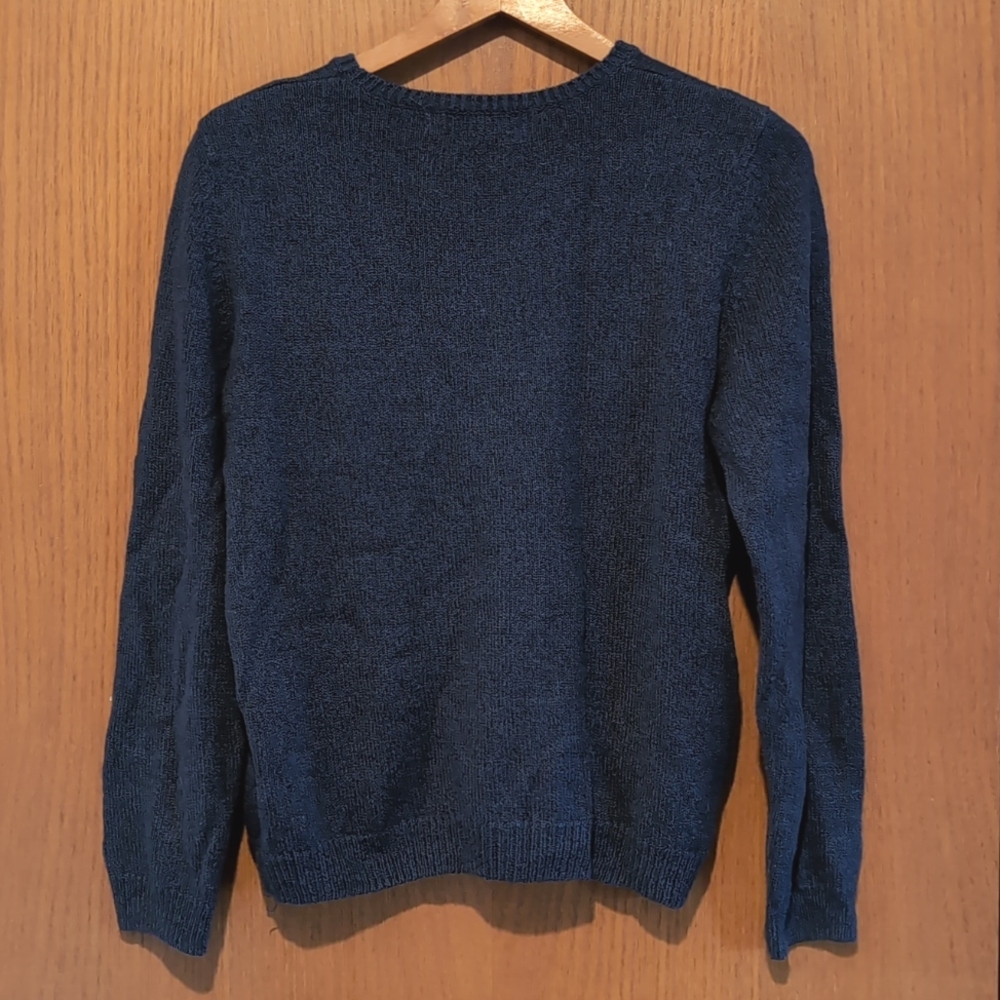 Floral Knit Sweater - Picture 2 of 5